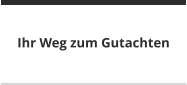 Ihr Weg zum Gutachten
